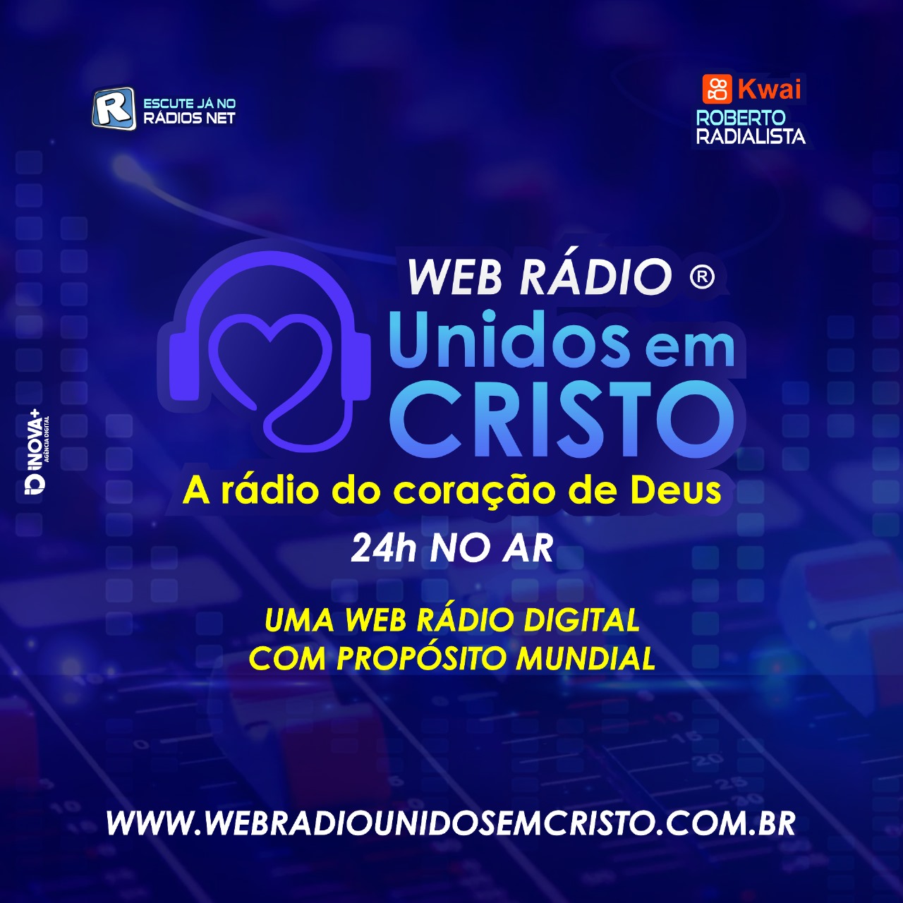 WEB RÁDIO UNIDOS EM CRISTO FORTALEZA