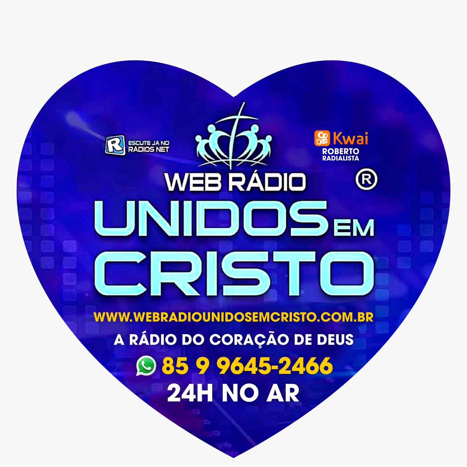 WEB RÁDIO UNIDOS EM CRISTO