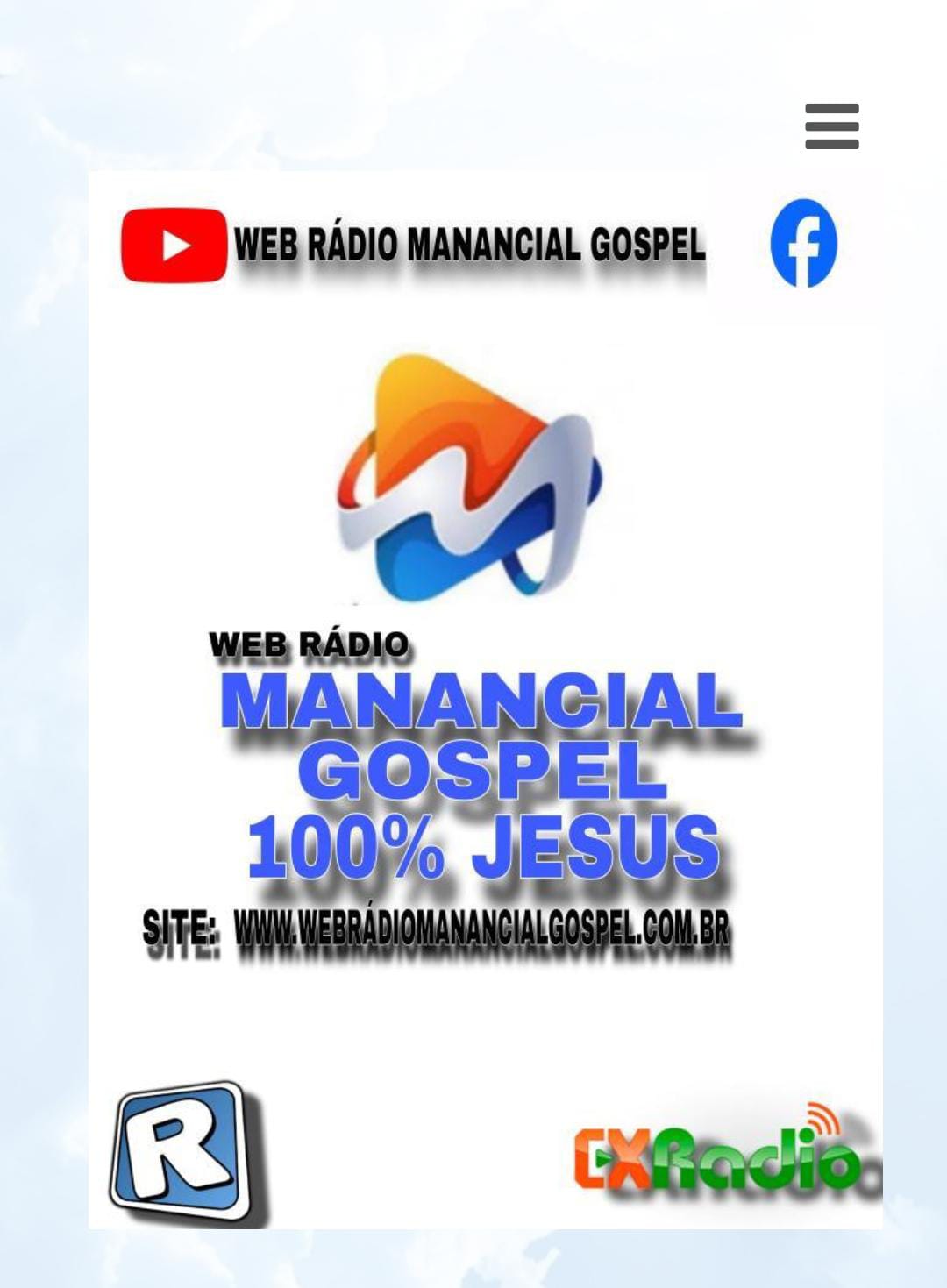 WEB RÁDIO MANANCIAL GOSPEL MORADA NOVA CEARÁ